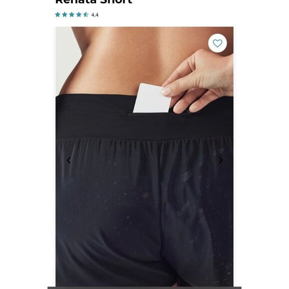 Fabletics Renata Mesh Overlay Shorts - Picture 10 of 10